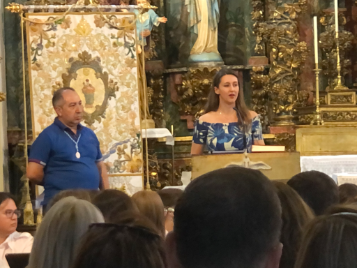 Presentación "Nuestro Consuelo"